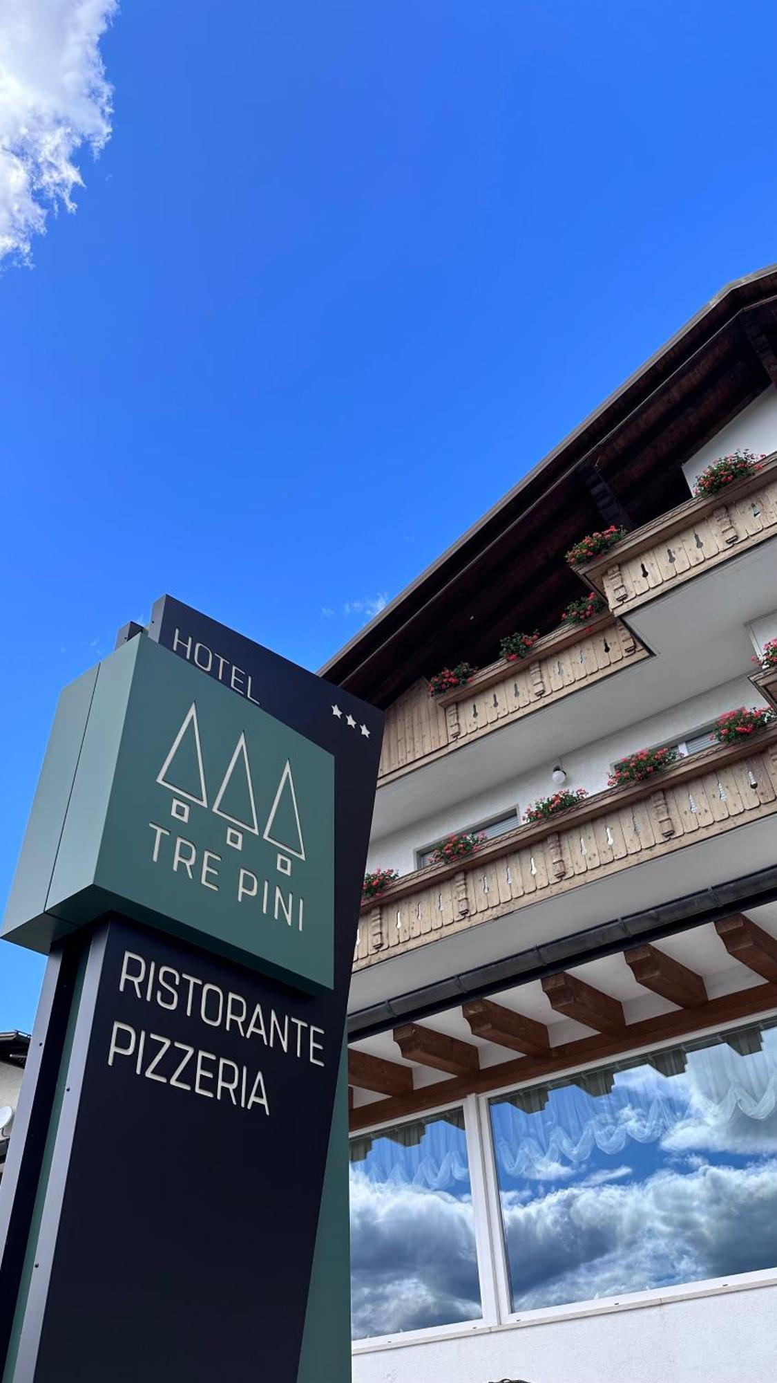 Hotel Tre Pini Danta 외부 사진