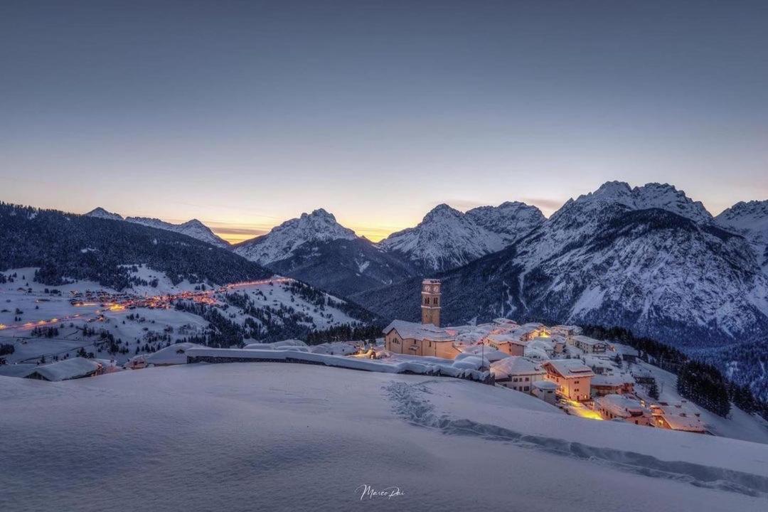 Hotel Tre Pini Danta 외부 사진