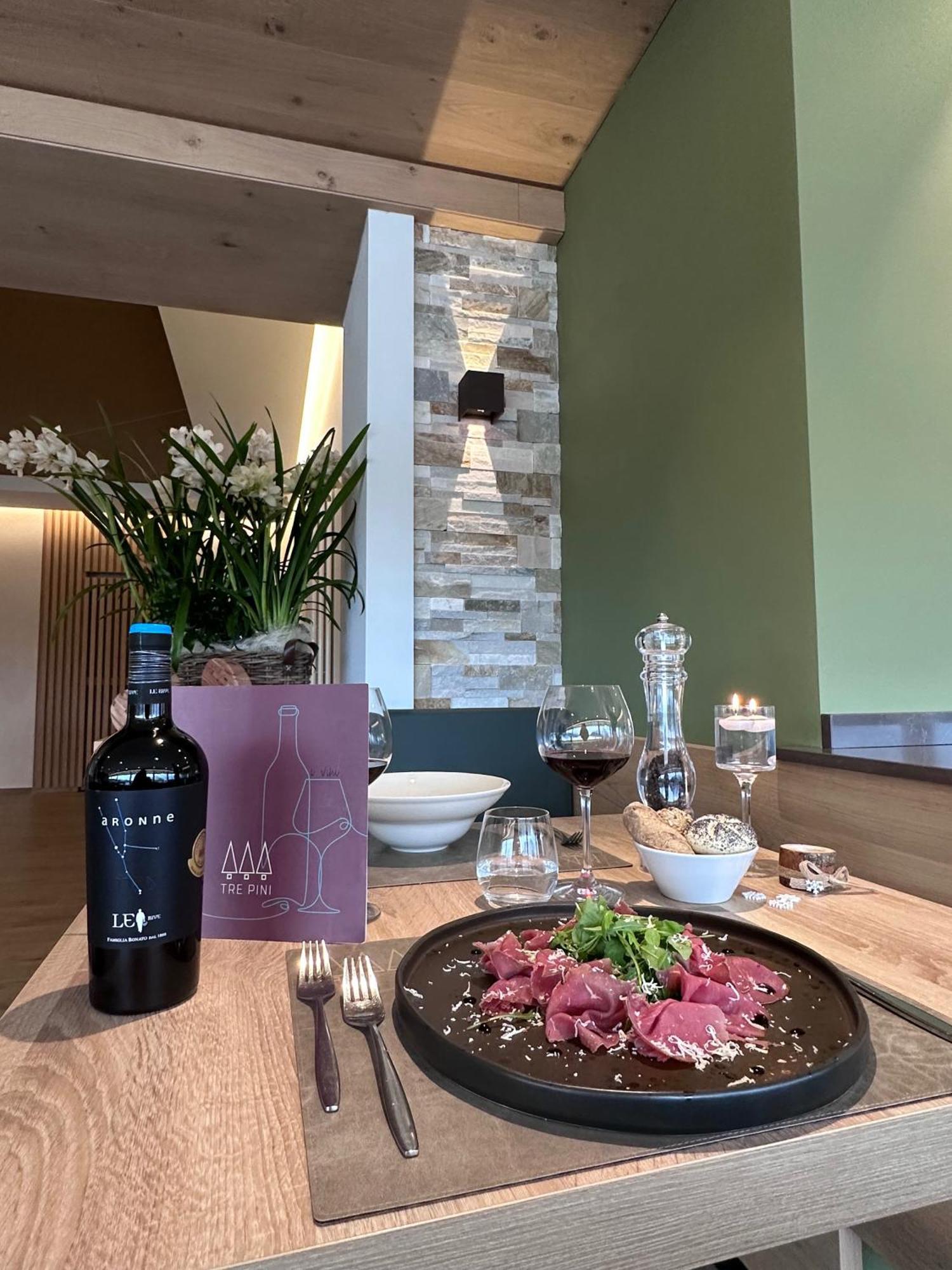 Hotel Tre Pini Danta 외부 사진